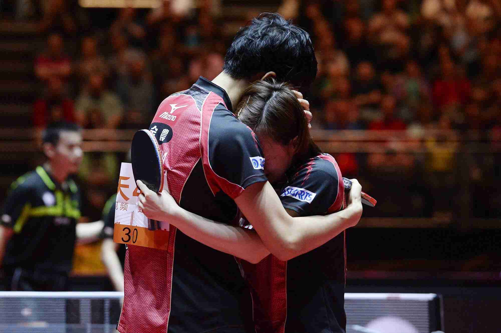 【卓球】石川佳純、吉村真晴組、48年ぶり金！　フルセット奇跡の大逆転、2大会連続決勝で号泣V