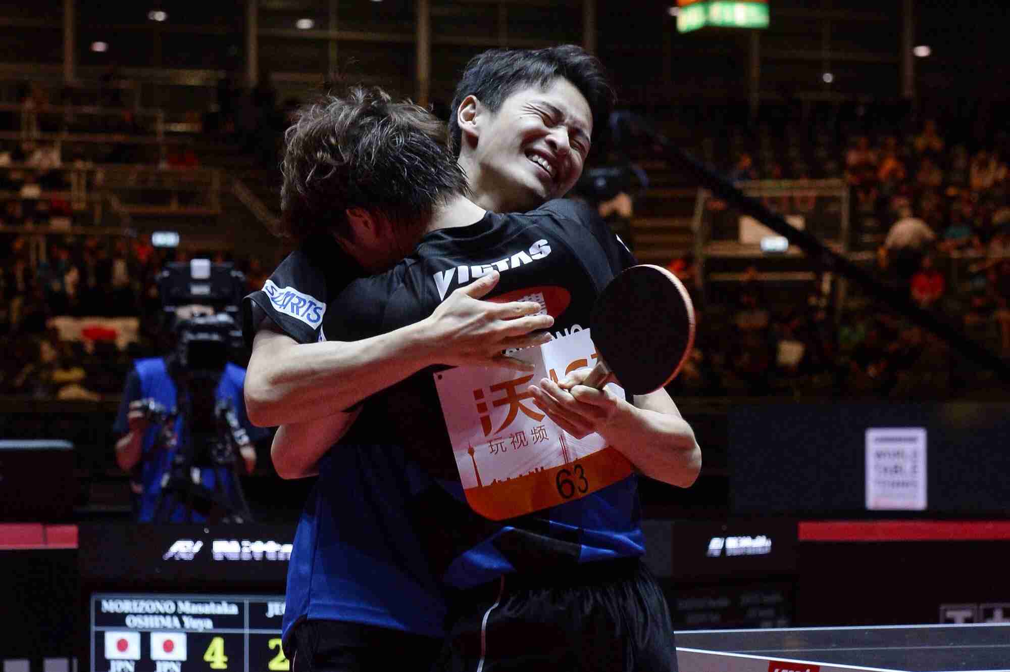 【卓球】石川佳純、吉村真晴組、48年ぶり金！　フルセット奇跡の大逆転、2大会連続決勝で号泣V