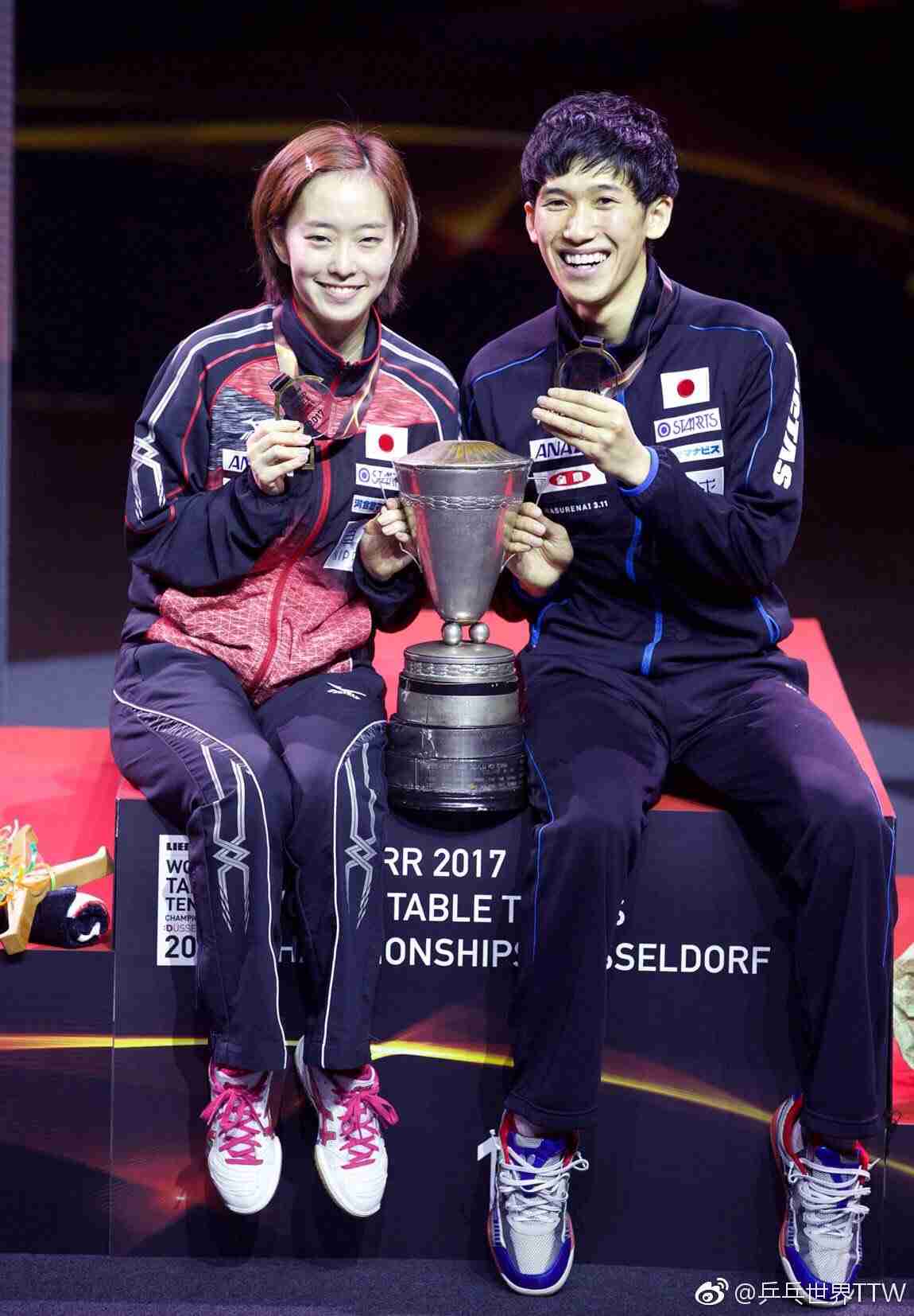 【卓球】石川佳純、吉村真晴組、48年ぶり金！　フルセット奇跡の大逆転、2大会連続決勝で号泣V