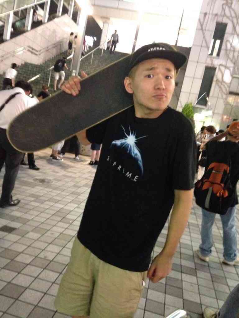 男の謎な行動