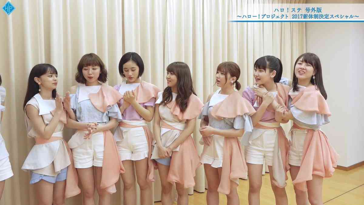 ハロプロ新体制発表！森戸知沙希がモー娘兼任 新グループも7月お披露目