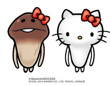 いつもと違うキャラクターの画像トピ