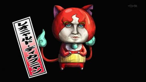 いつもと違うキャラクターの画像トピ