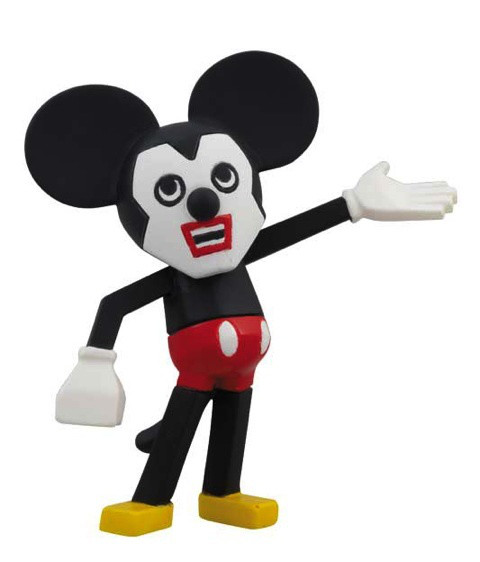 いつもと違うキャラクターの画像トピ
