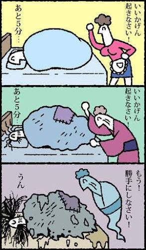 寝る前にどうかもう一笑いしたい