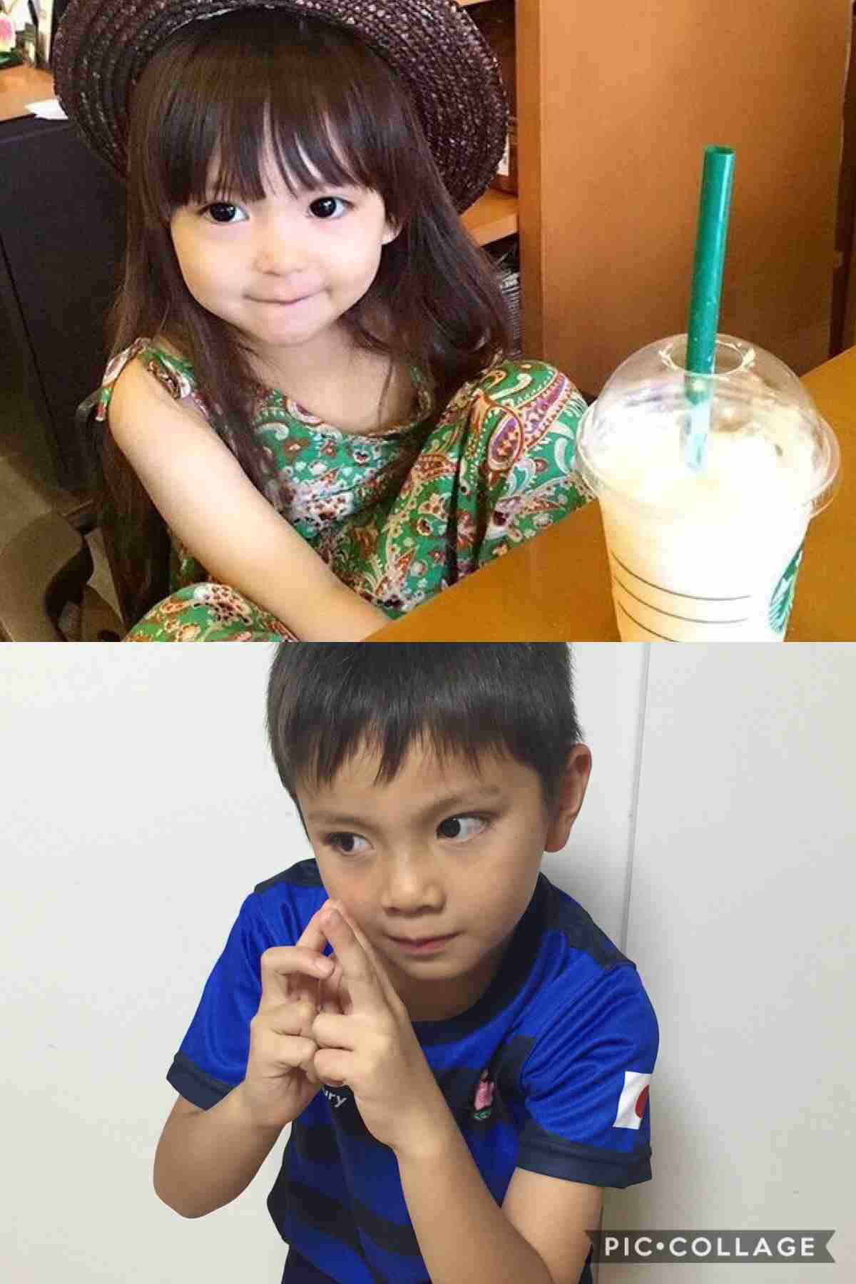 男の子と女の子の子供がいる人〜