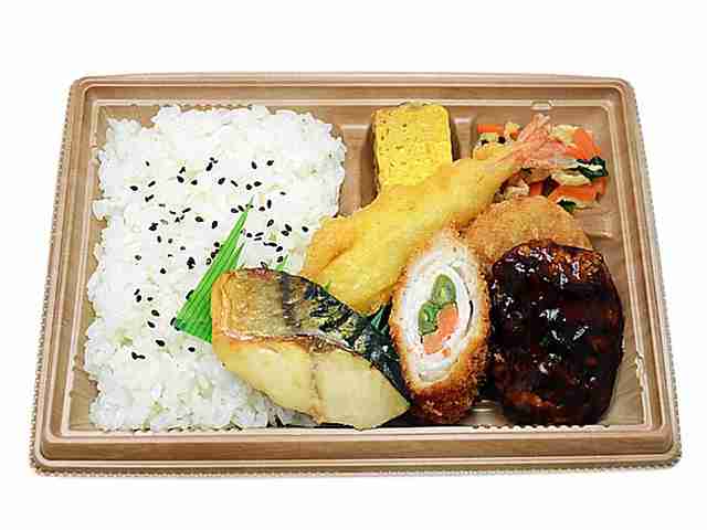 今日、お昼ゴハンをコンビニで買います。メニュー決めて。