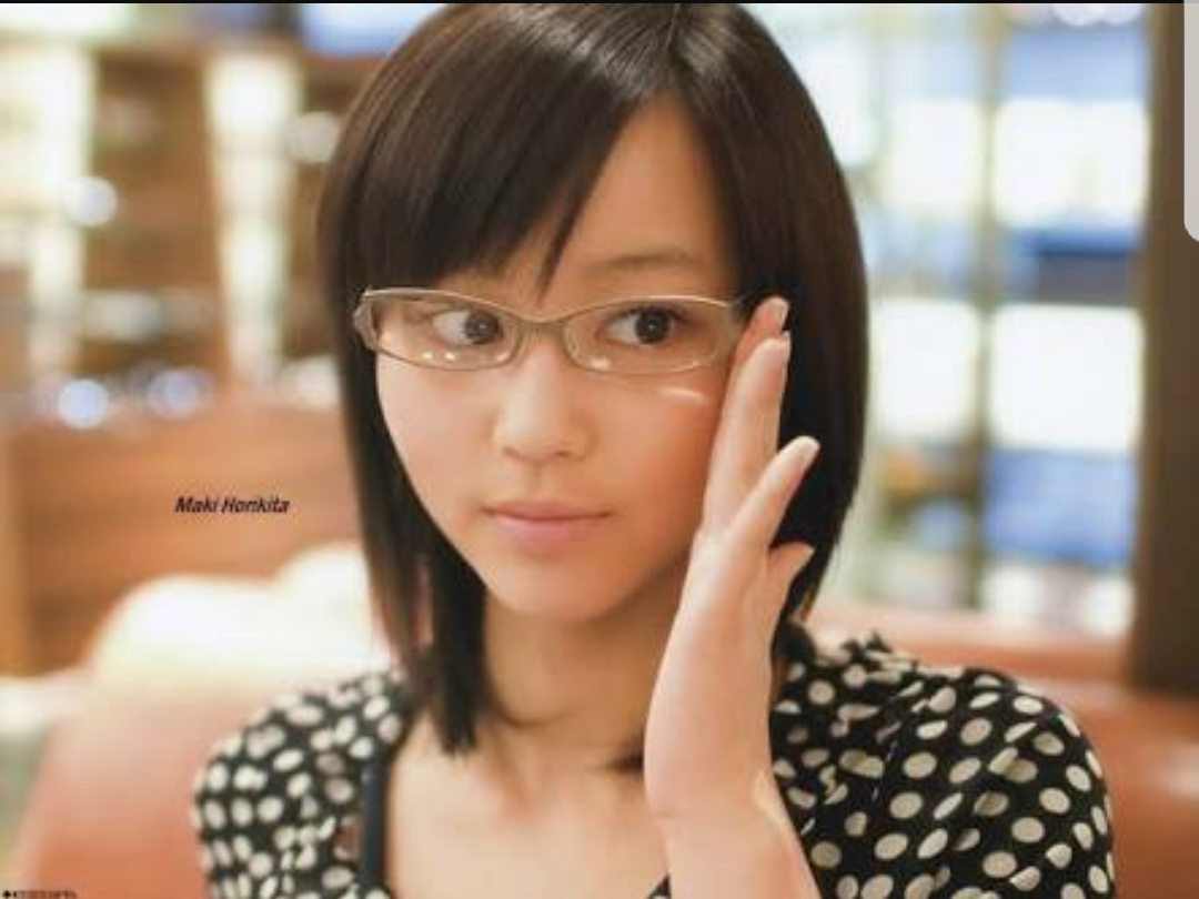 メガネ女子の需要