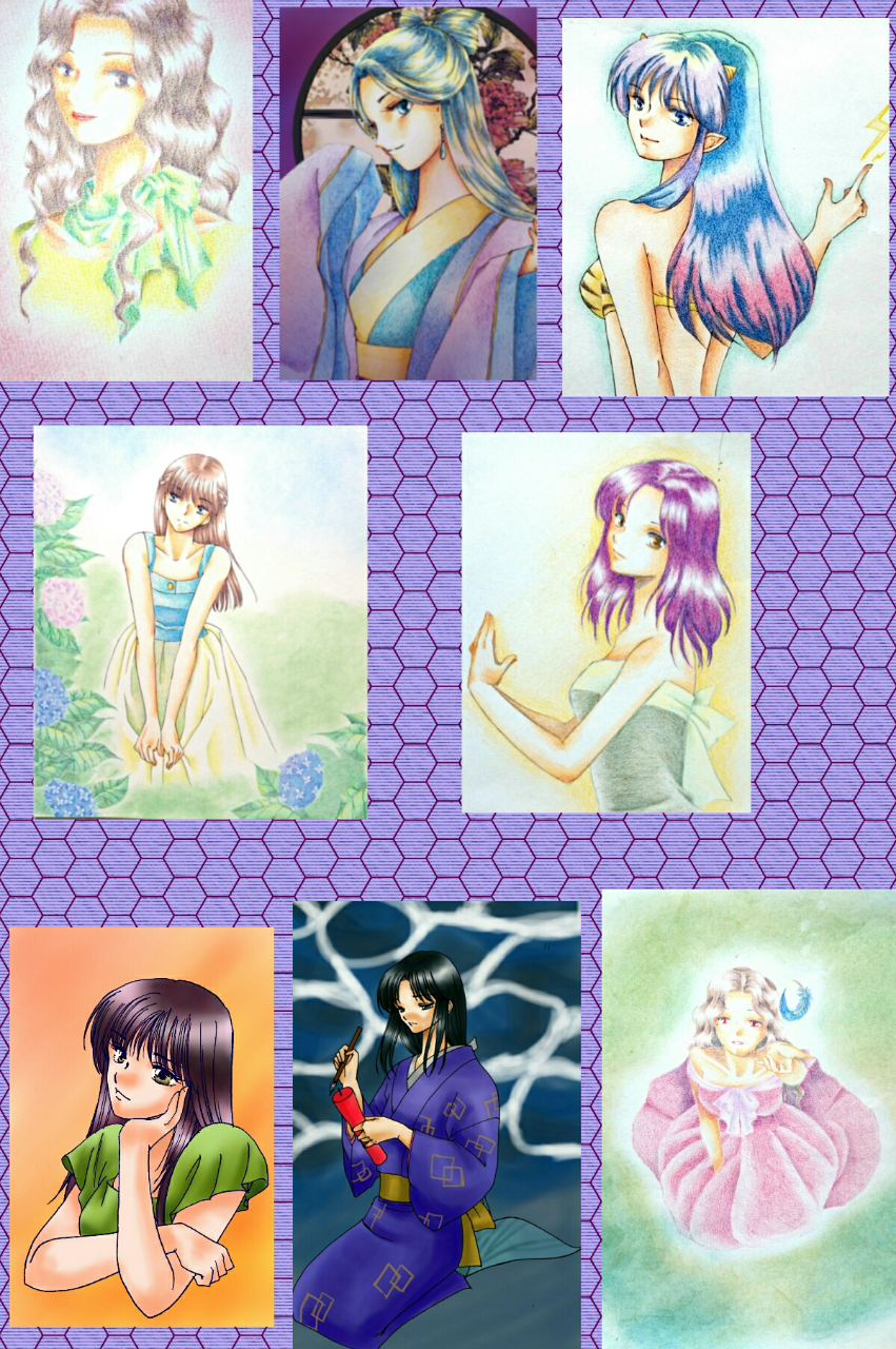 女の子の絵を描くトピPart7