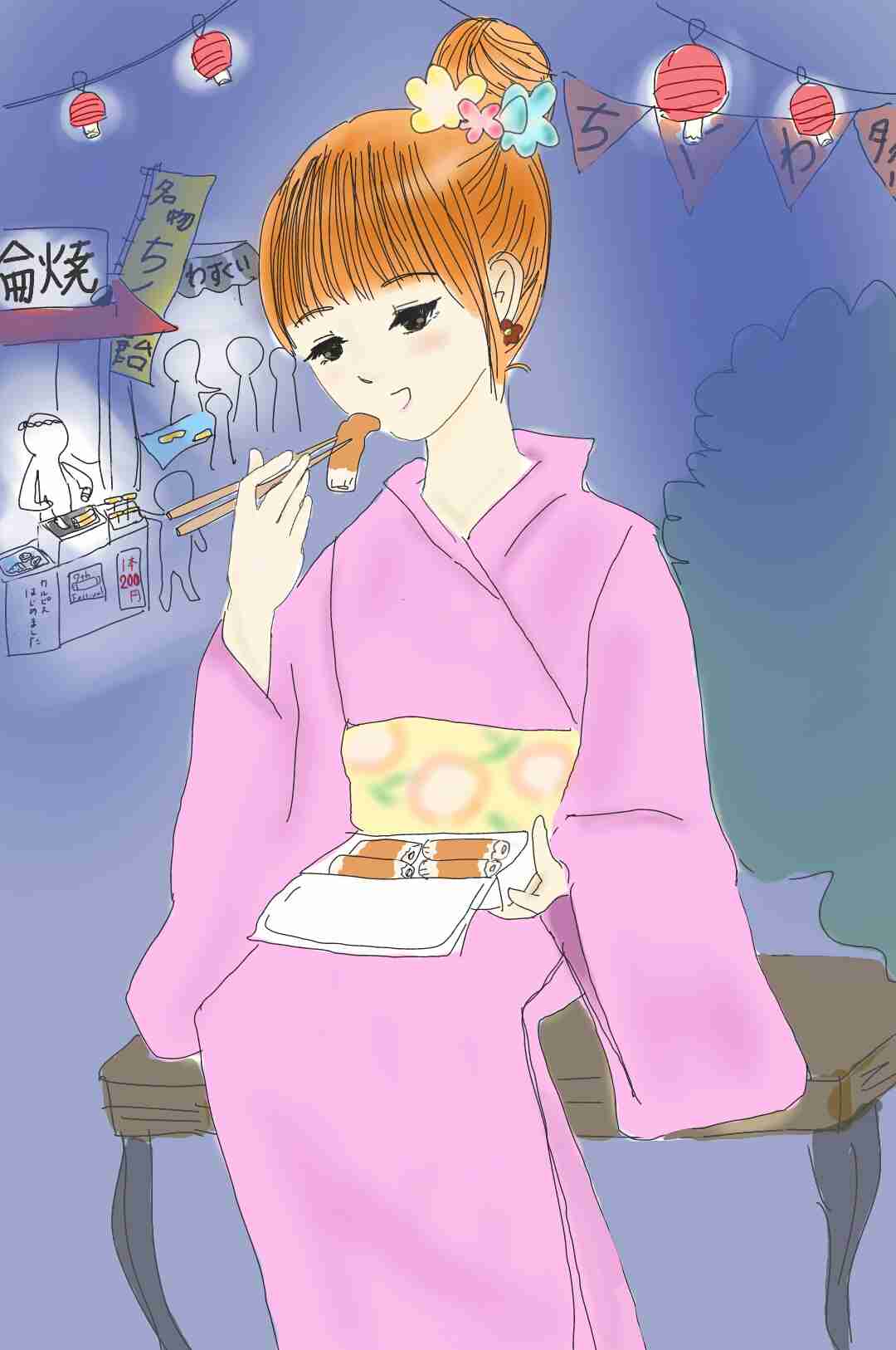 女の子の絵を描くトピPart7