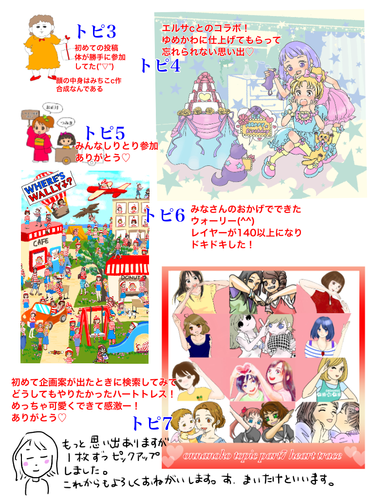 女の子の絵を描くトピPart7