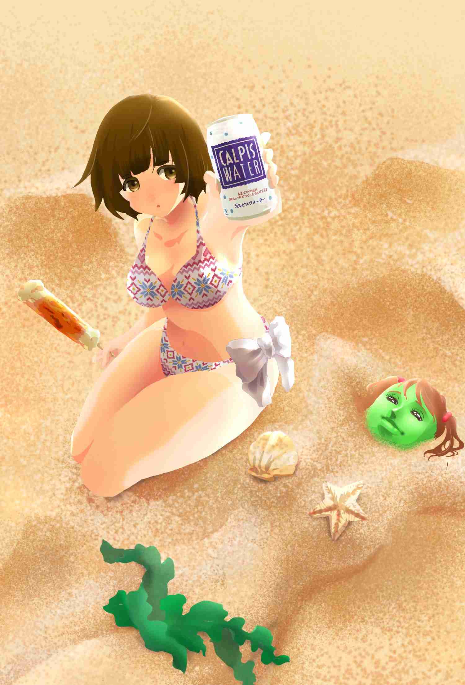 女の子の絵を描くトピPart7