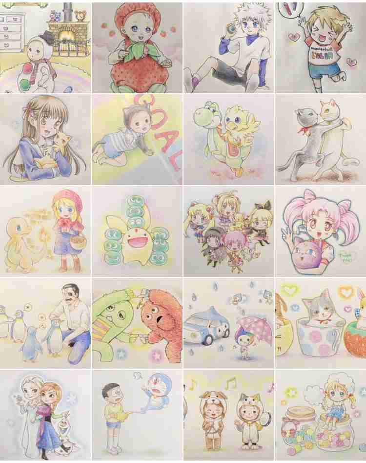 女の子の絵を描くトピPart7