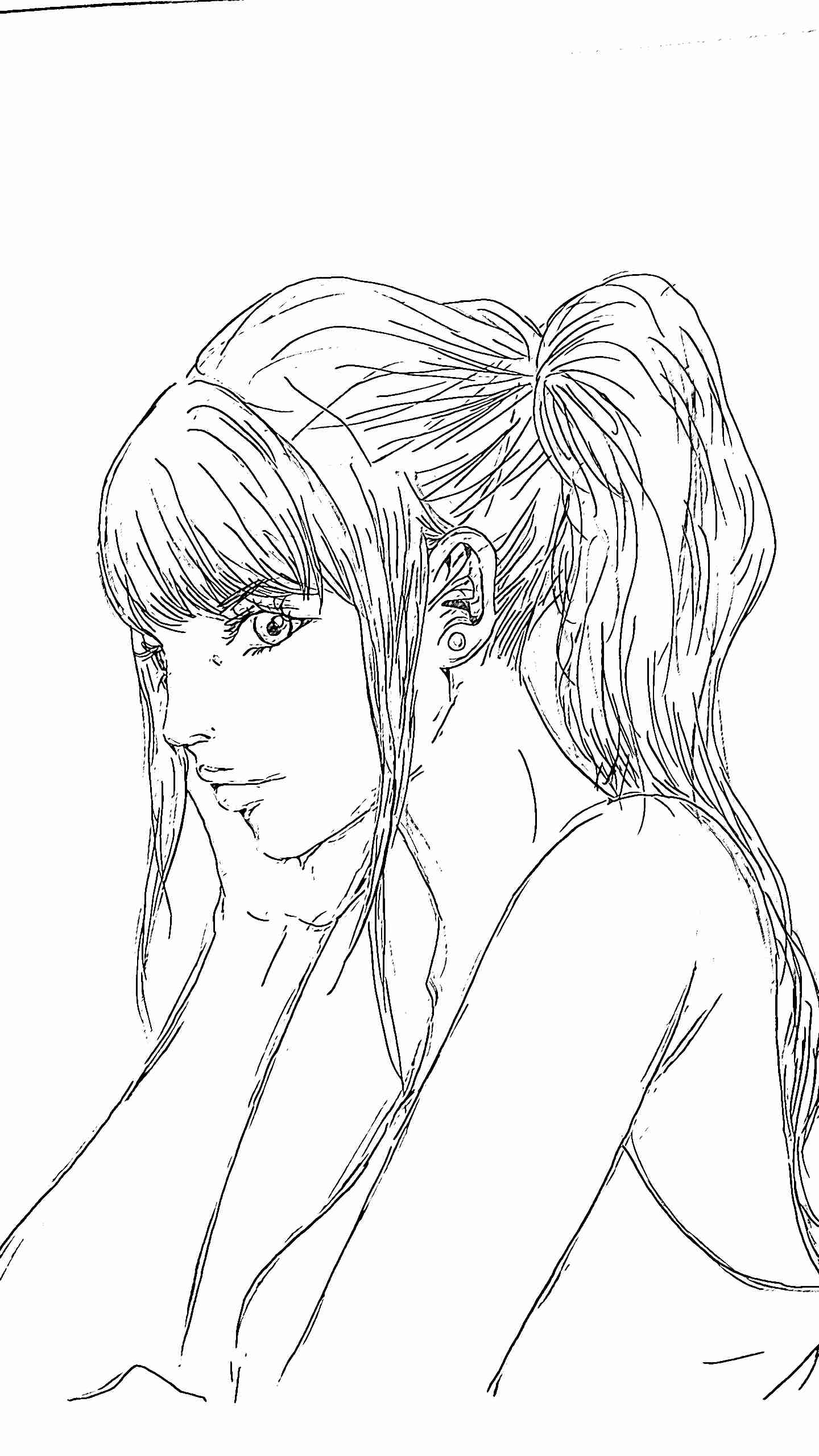 女の子の絵を描くトピPart7