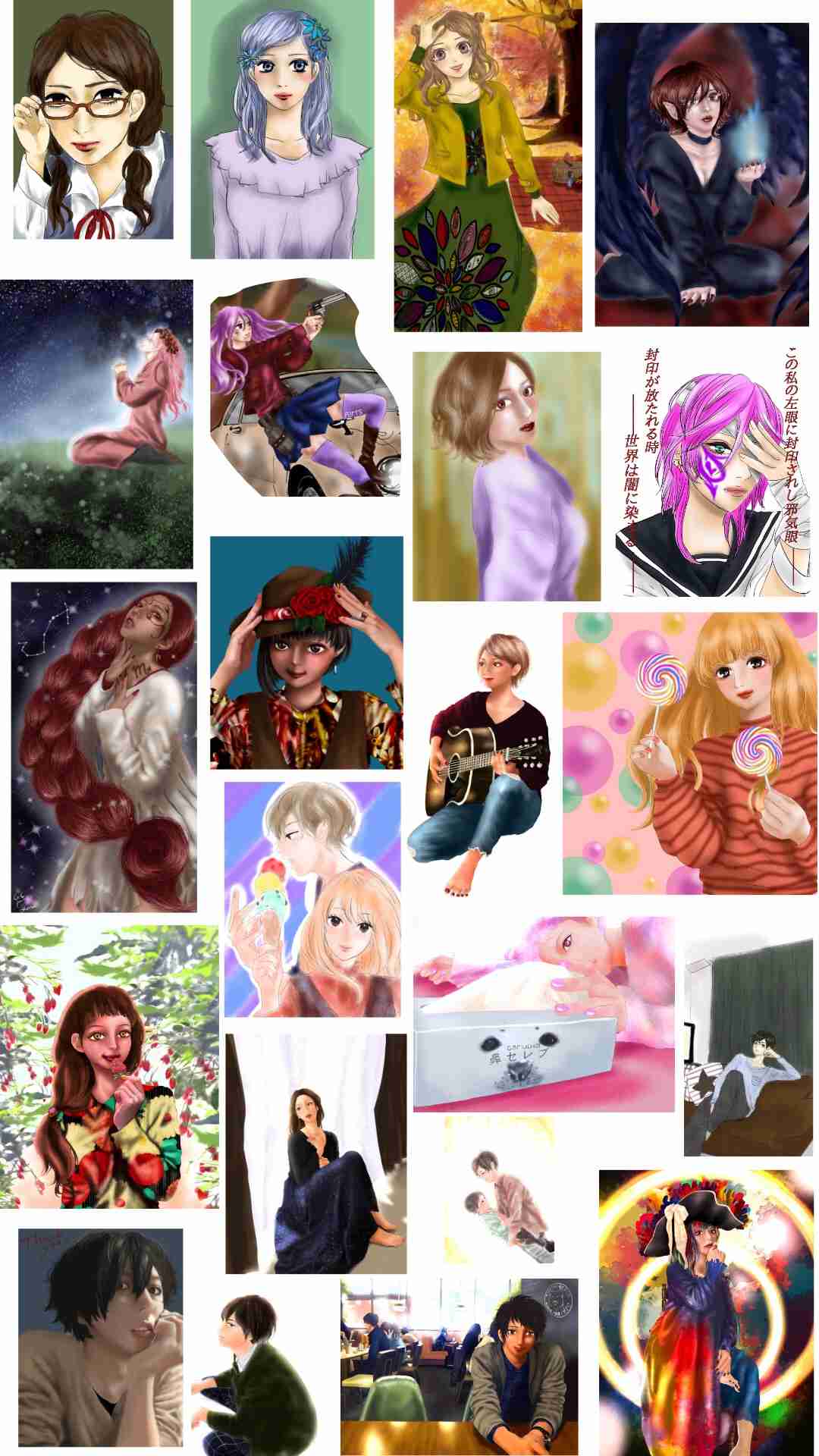 女の子の絵を描くトピPart7