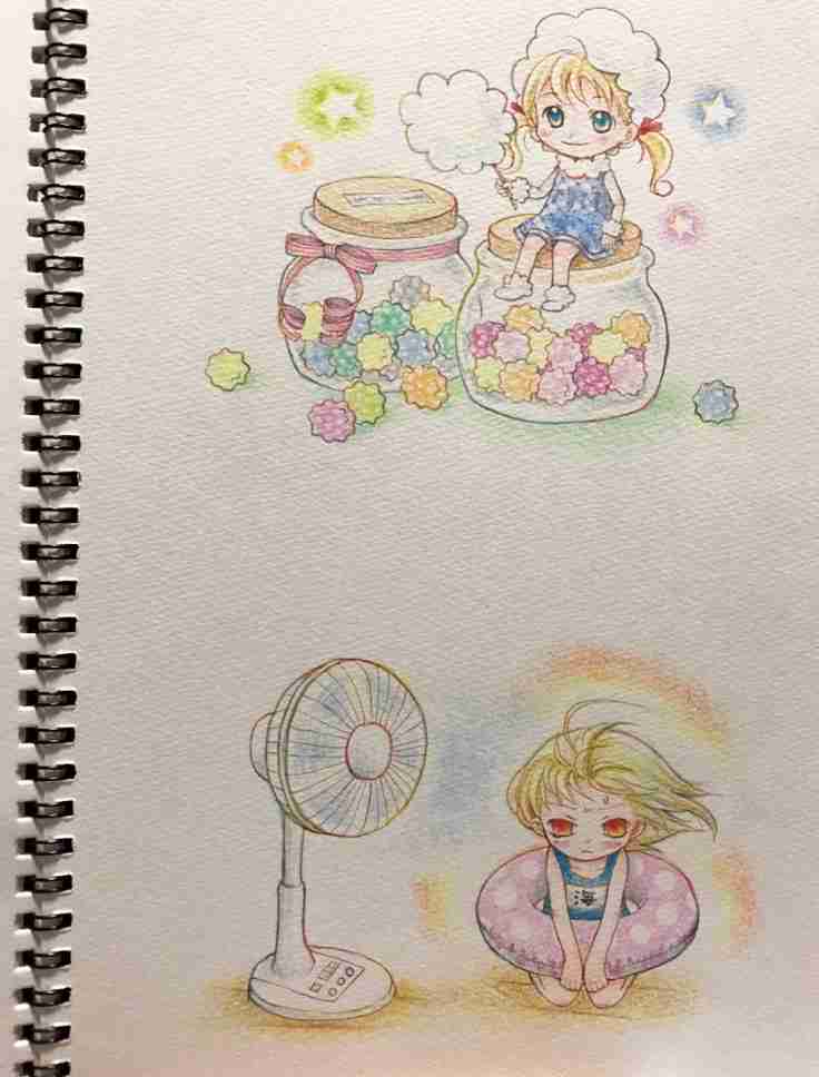 女の子の絵を描くトピPart7