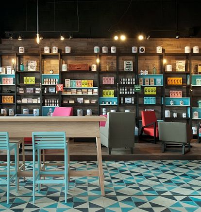 いろいろなカフェ、喫茶店の画像が見たい
