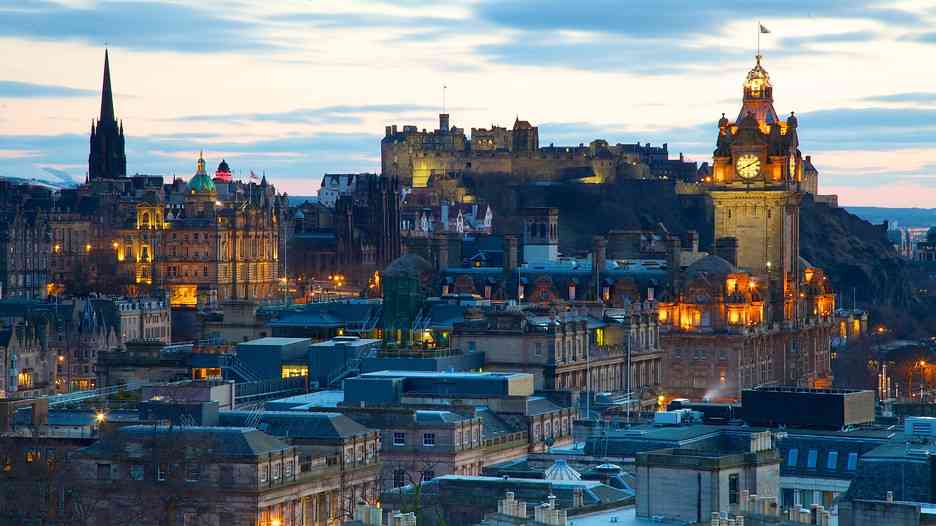 世界の綺麗な街並みや風景が見たい