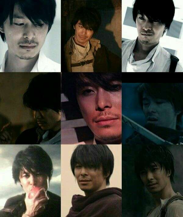 いろんな長谷川博己が見たい