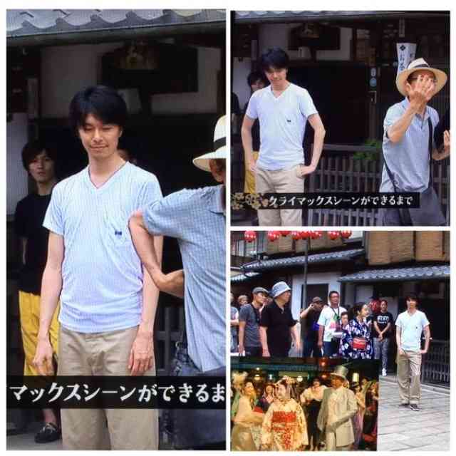 いろんな長谷川博己が見たい