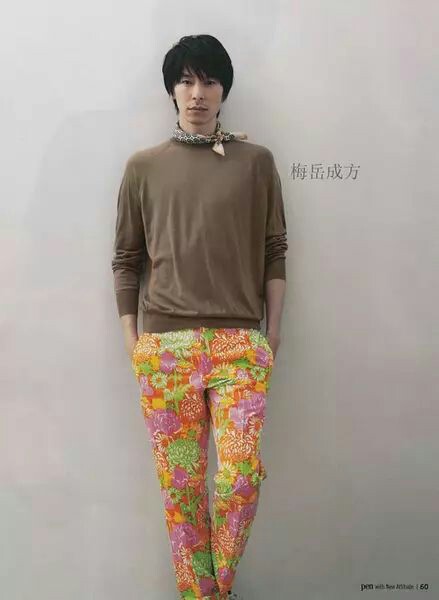 いろんな長谷川博己が見たい