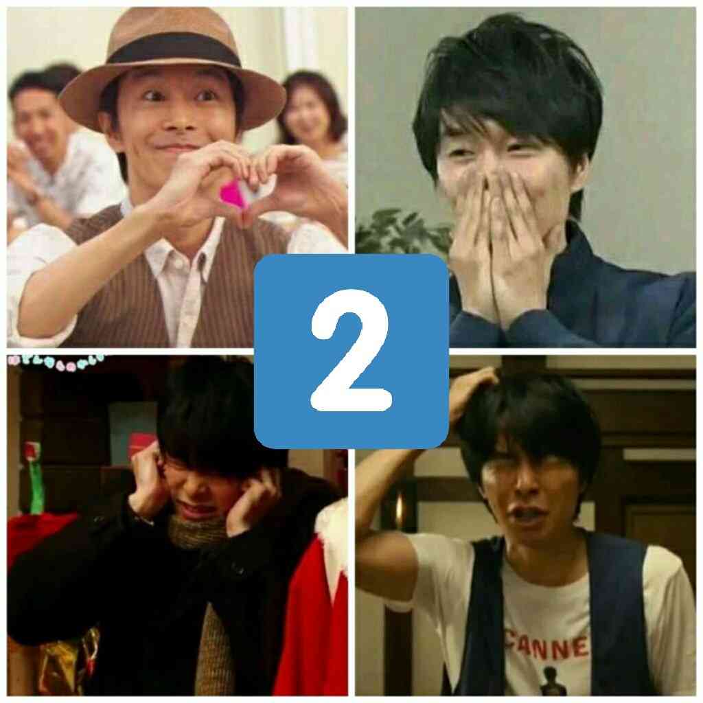 いろんな長谷川博己が見たい