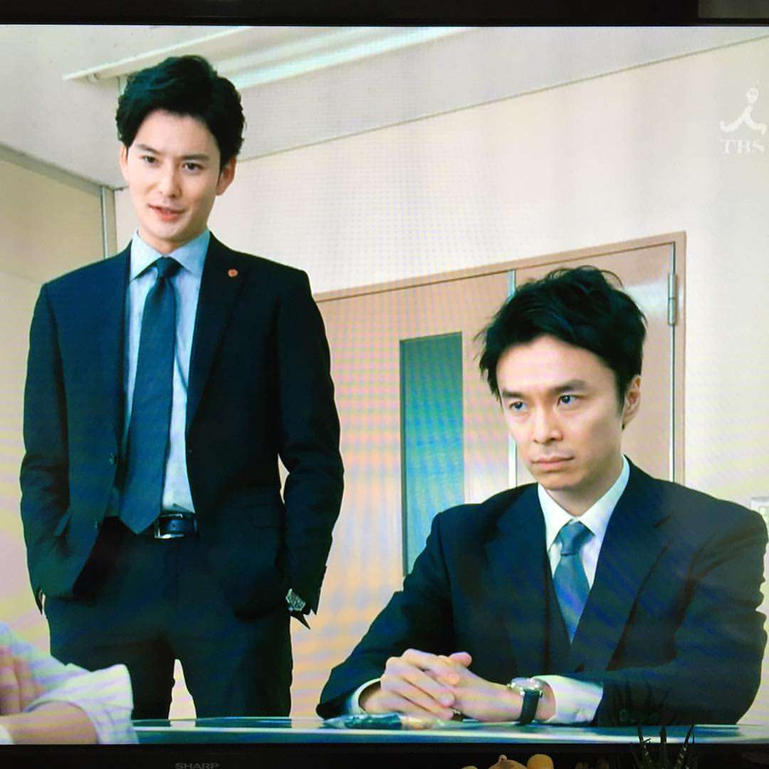 いろんな長谷川博己が見たい