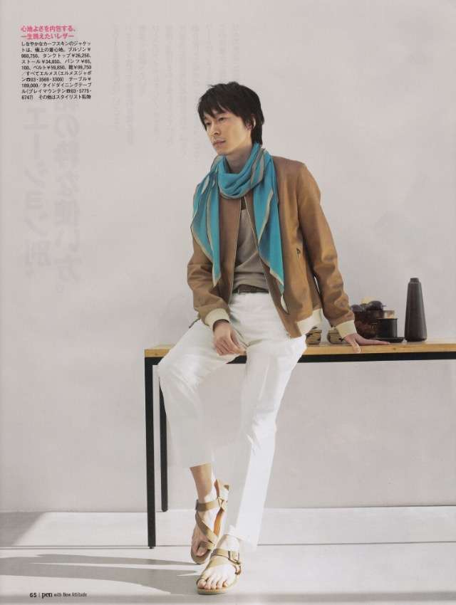 いろんな長谷川博己が見たい