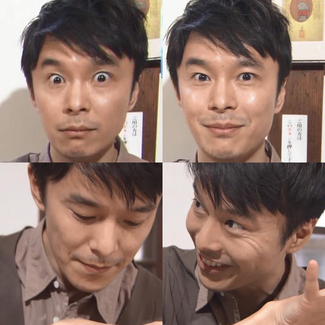 いろんな長谷川博己が見たい