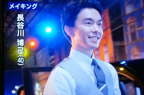 いろんな長谷川博己が見たい