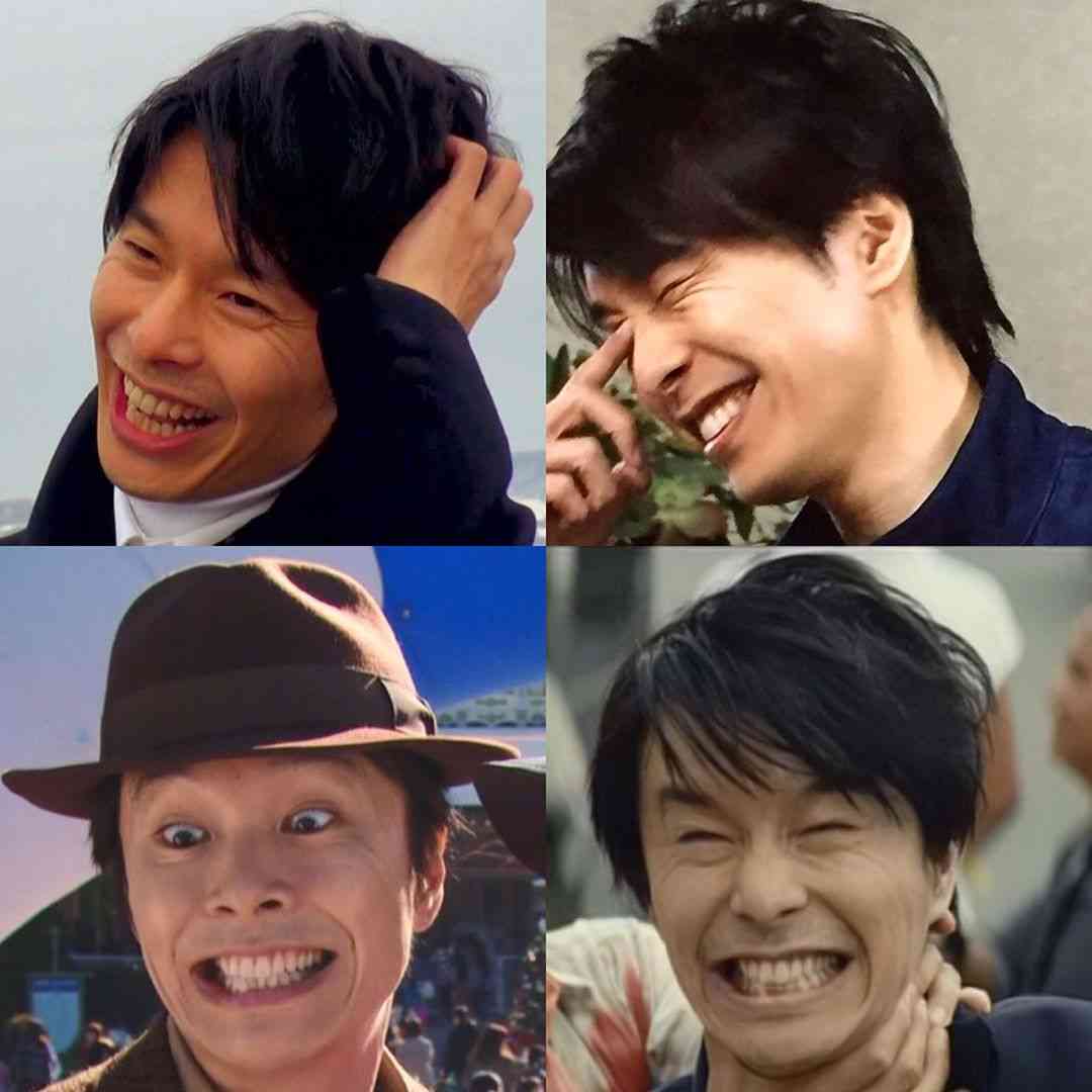 いろんな長谷川博己が見たい