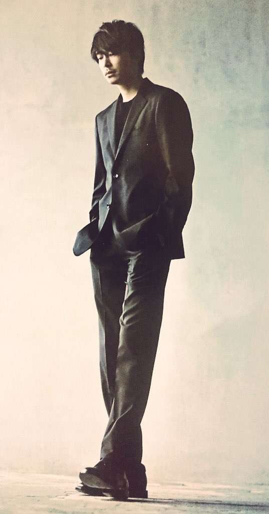 いろんな長谷川博己が見たい