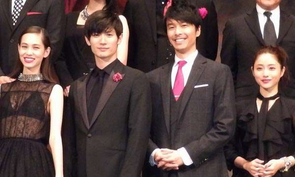 いろんな長谷川博己が見たい