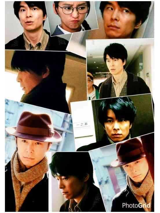 いろんな長谷川博己が見たい