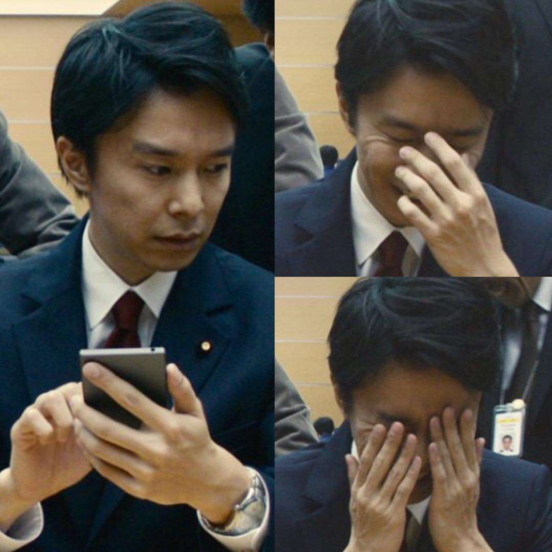 いろんな長谷川博己が見たい