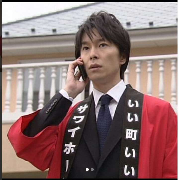 いろんな長谷川博己が見たい