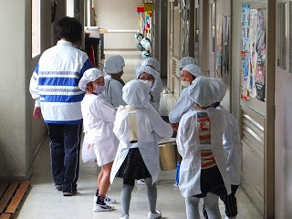 給食当番の思い出