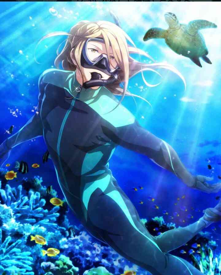 ・・海底散策・・・