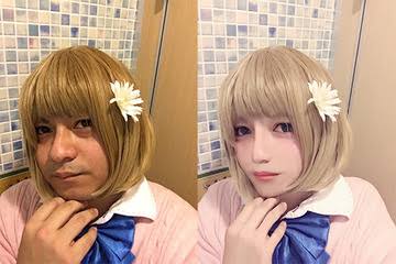 「自撮りは信じちゃダメよ！」自ら体をはって証明する女性が話題に