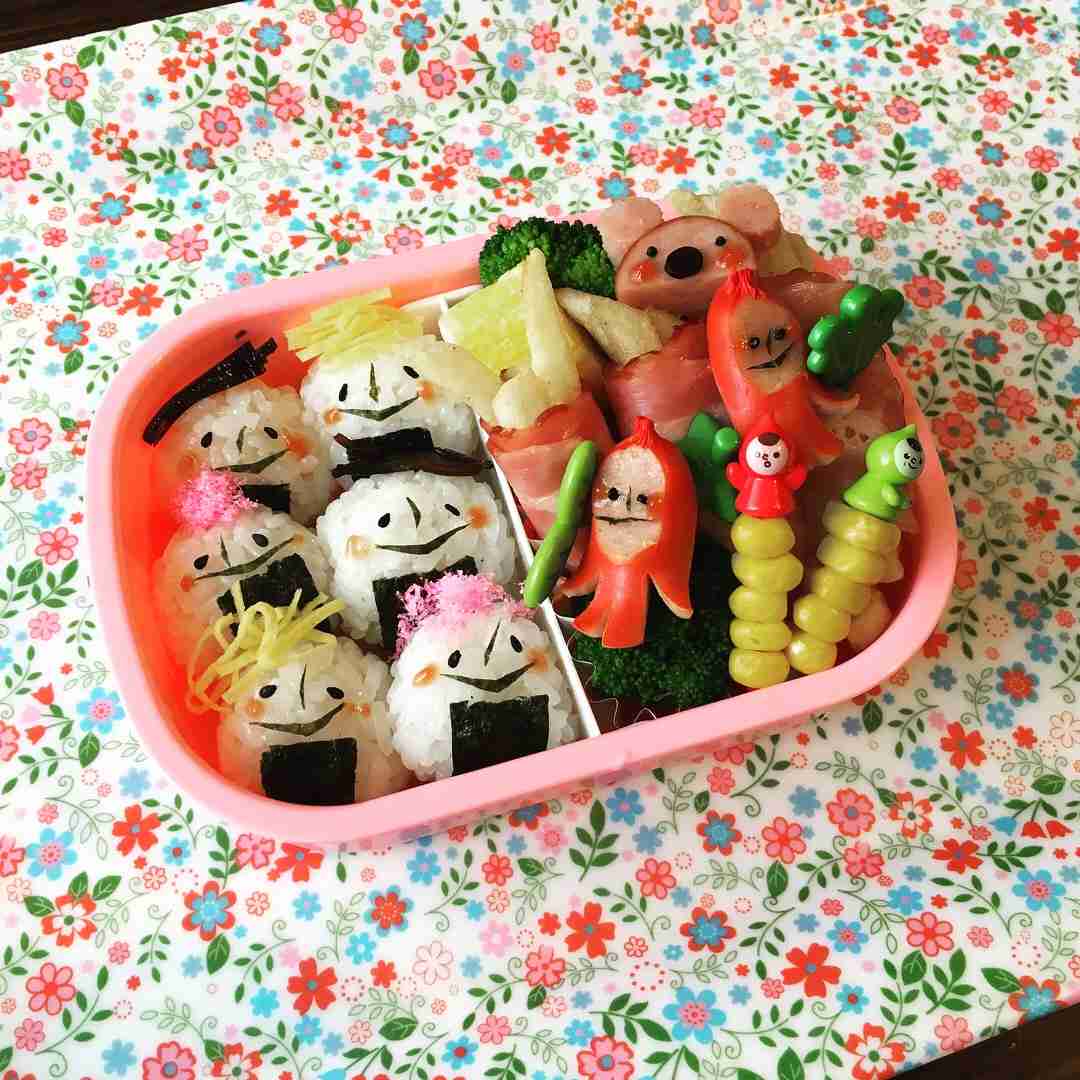 幼児のお弁当