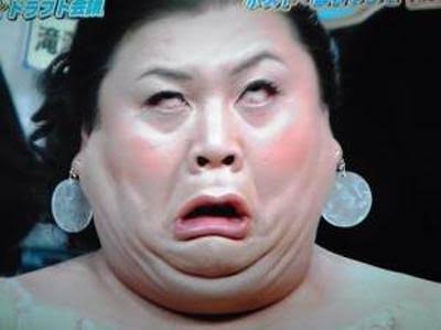 芸能人の変顔が集まるトピ