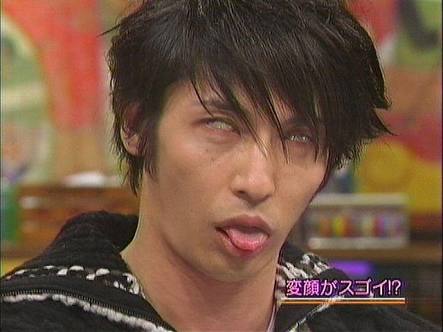 芸能人の変顔が集まるトピ