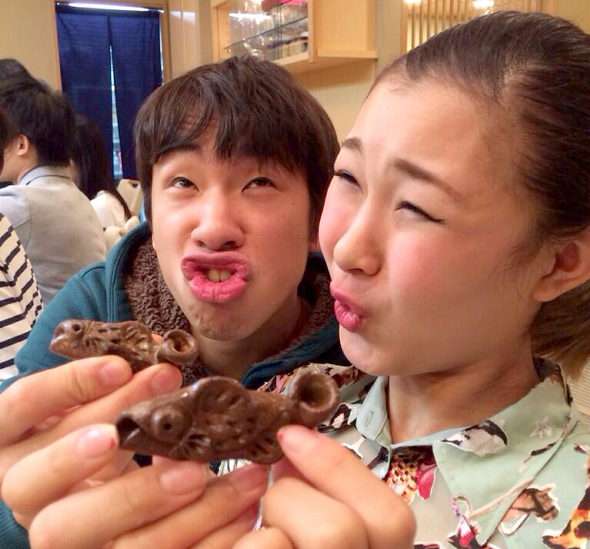 芸能人の変顔が集まるトピ