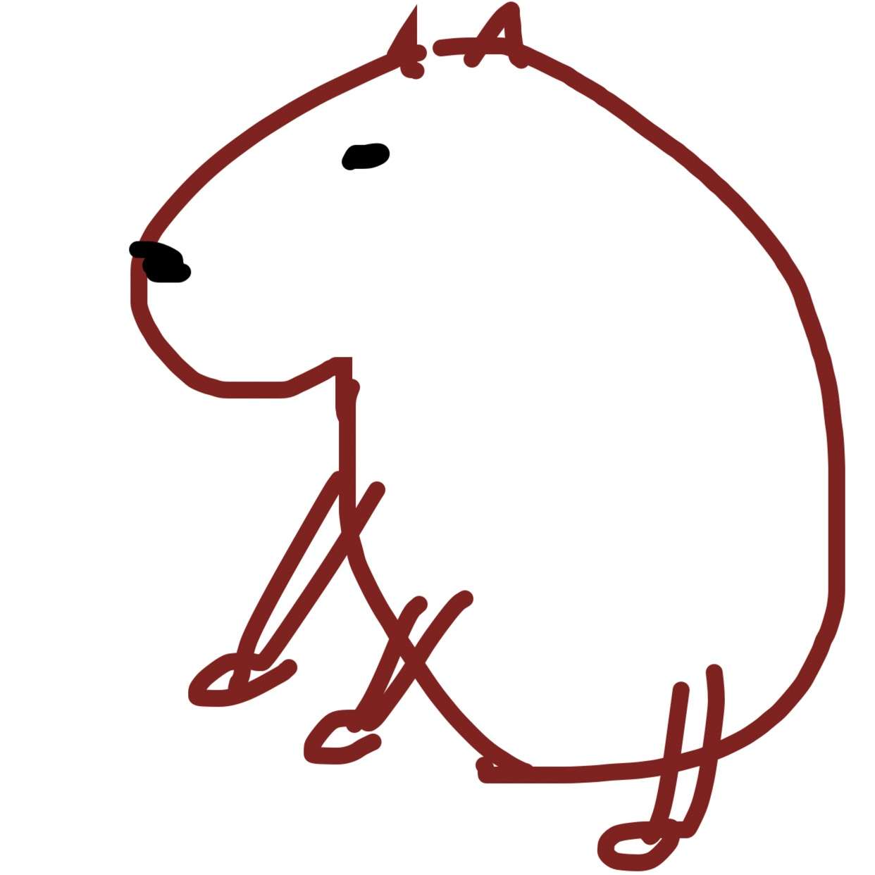 【お絵かきトピ】動物の絵を描こう!