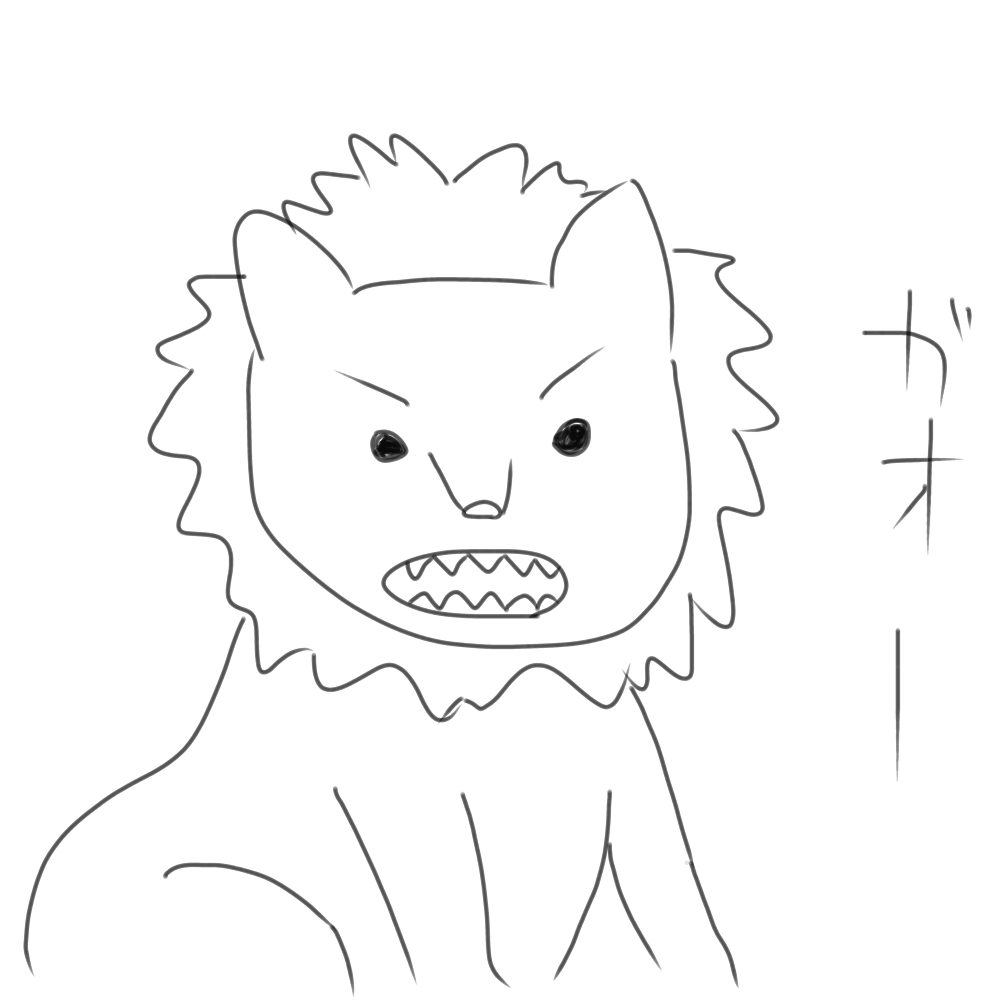 【お絵かきトピ】動物の絵を描こう!
