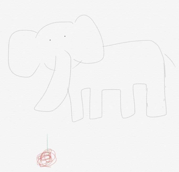 【お絵かきトピ】動物の絵を描こう!