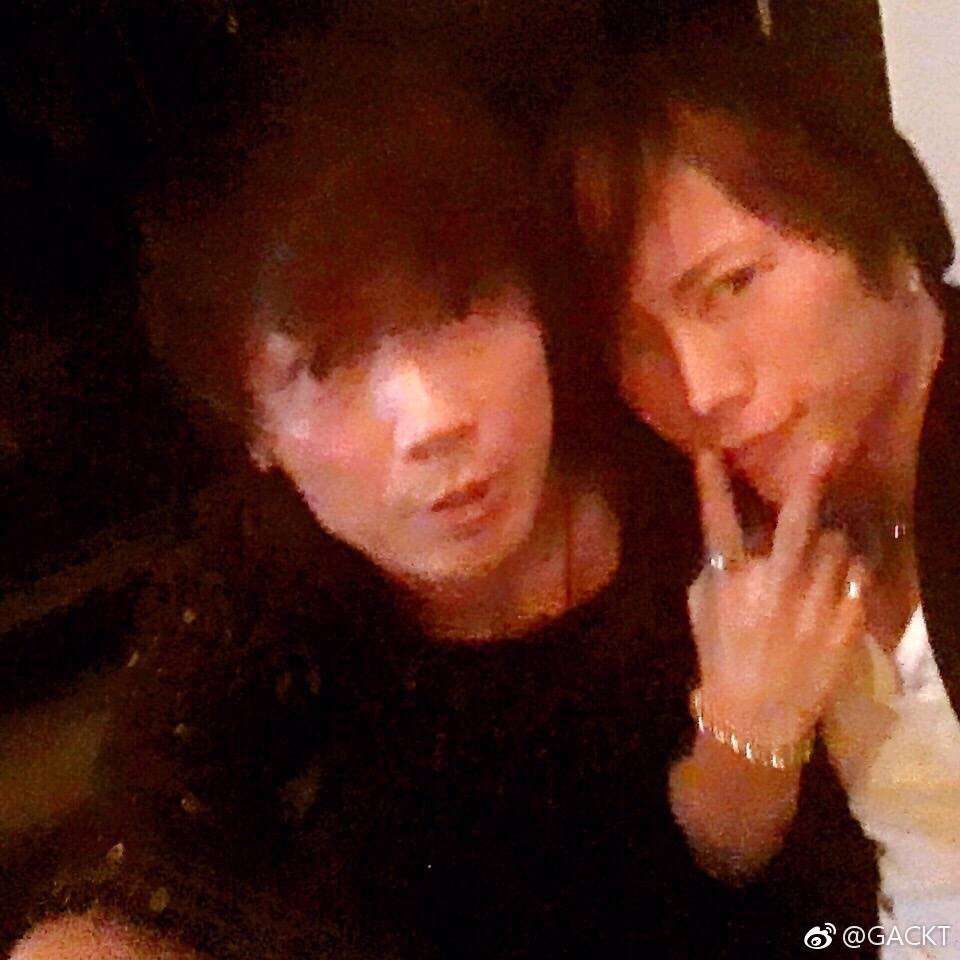 GACKT、綾野剛からのとあるプレゼント明かし「剛ちゃん…、死ぬって…」