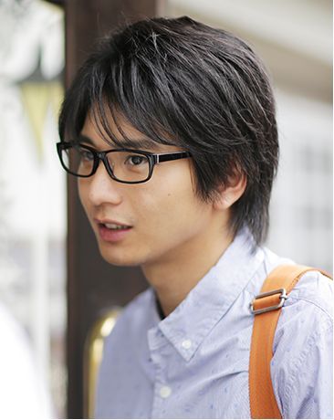 メガネ男子好きな人〜