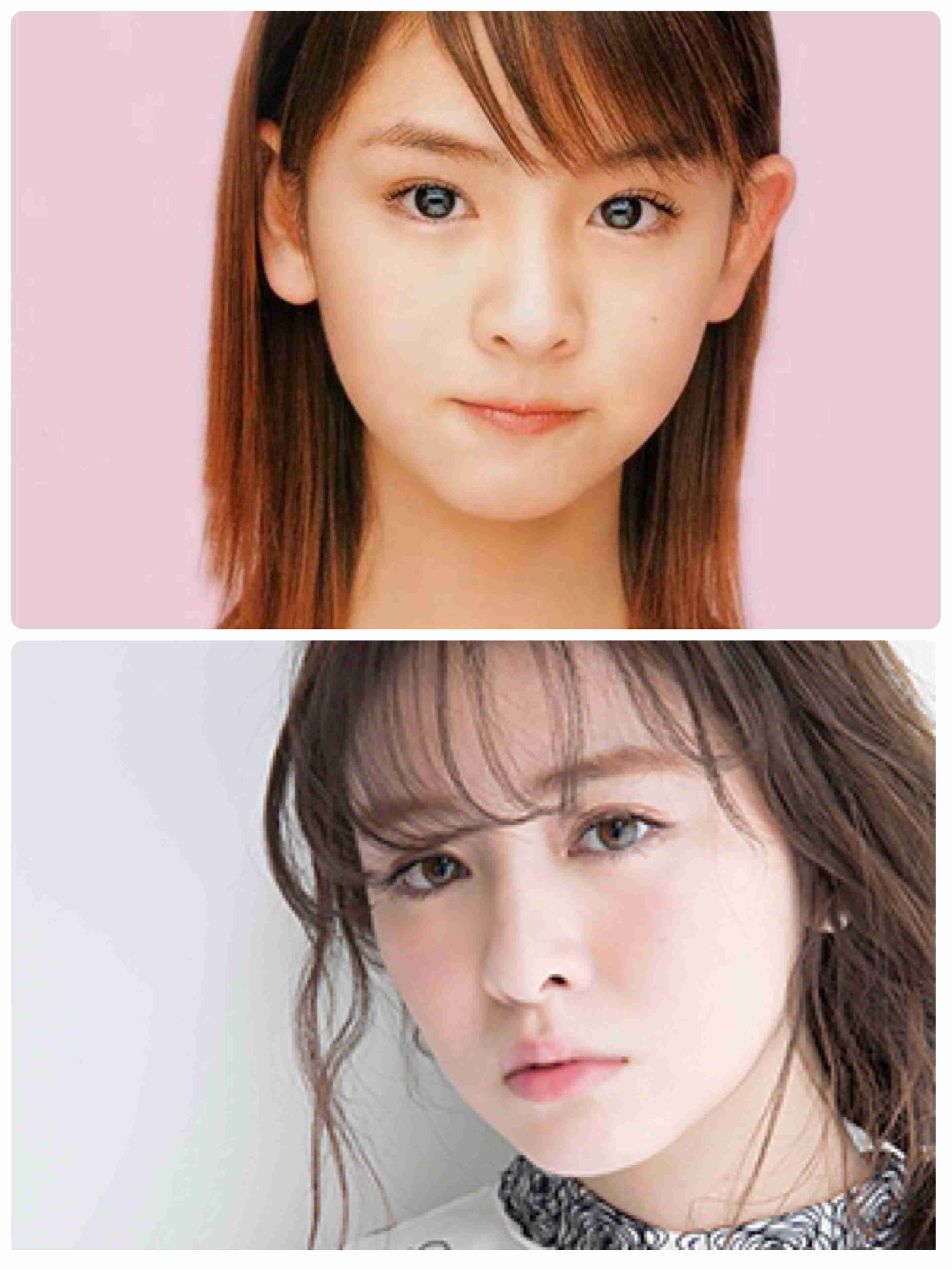 お人形さんみたいな顔してると思う日本の女性有名人