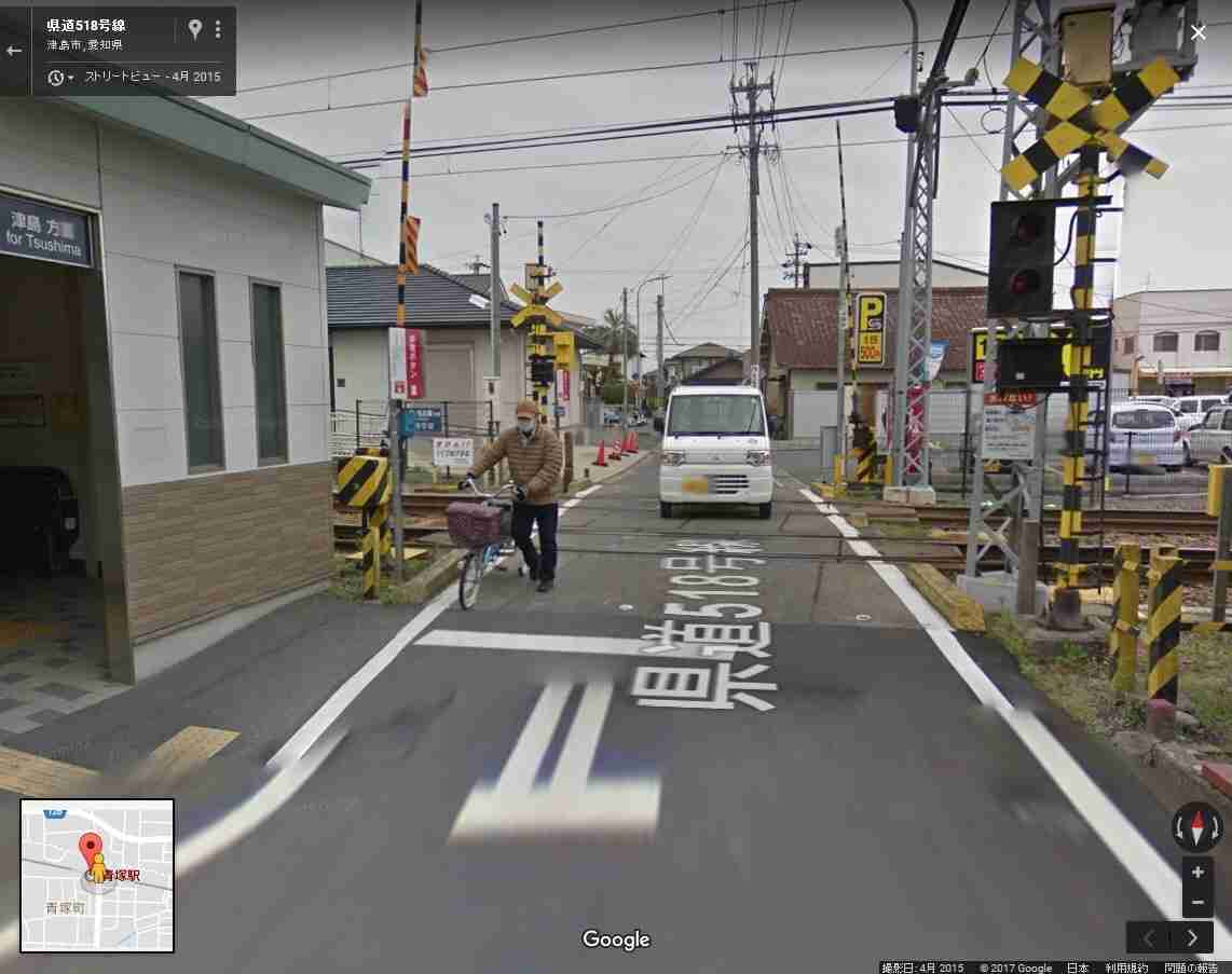 踏切ではねられ高1女子死亡 線路反対側の改札口に向かおうとして遮断機が下りた踏切に入る